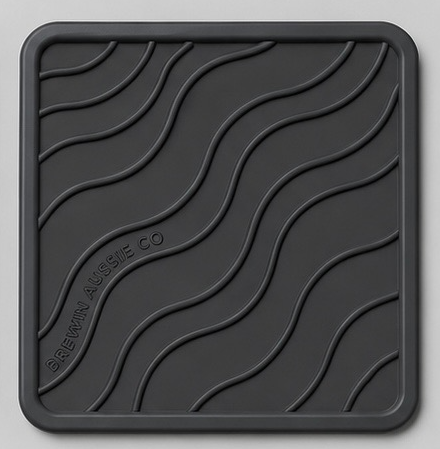 Dunes Lick Mat Lid - Basalt