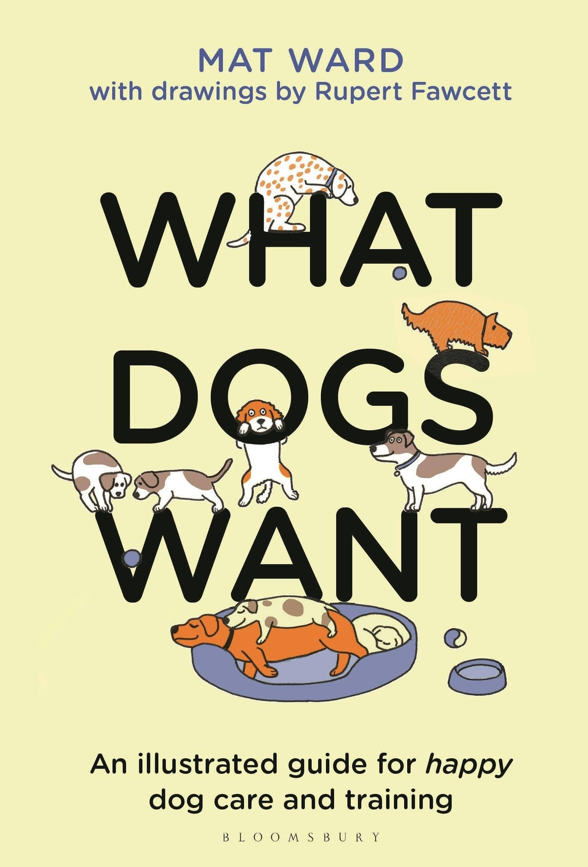 An Illustrated Guide To Happy Dog Care And Training
