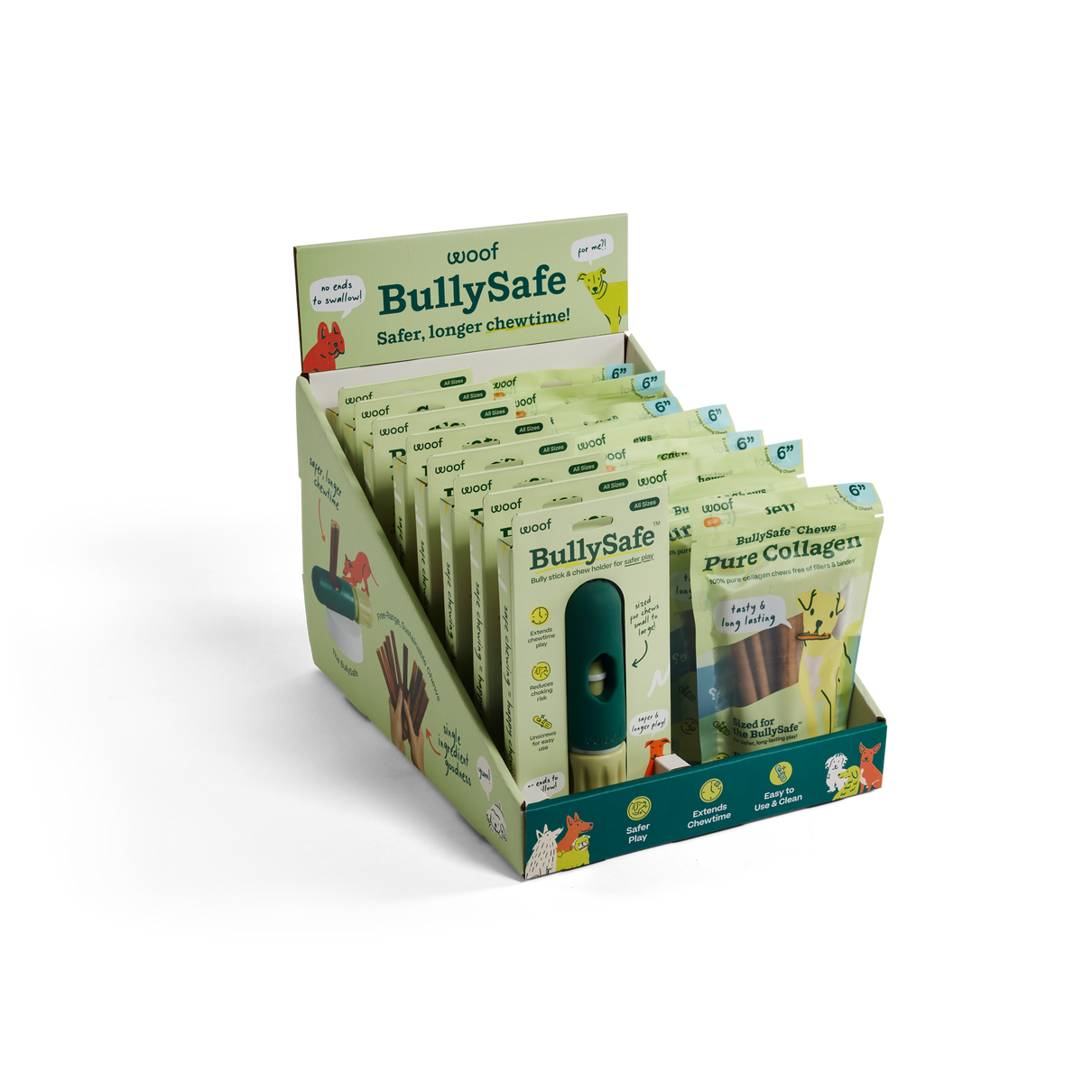 BullySafe PDQ Display