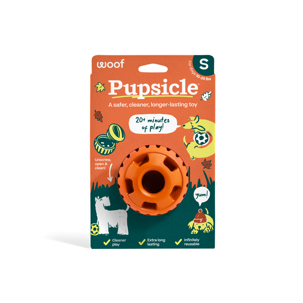 The Pupsicle - Pumpkin LTO
