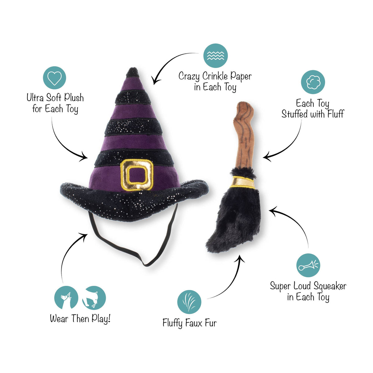 IF THE BROOM FITS DOG TOY SET
