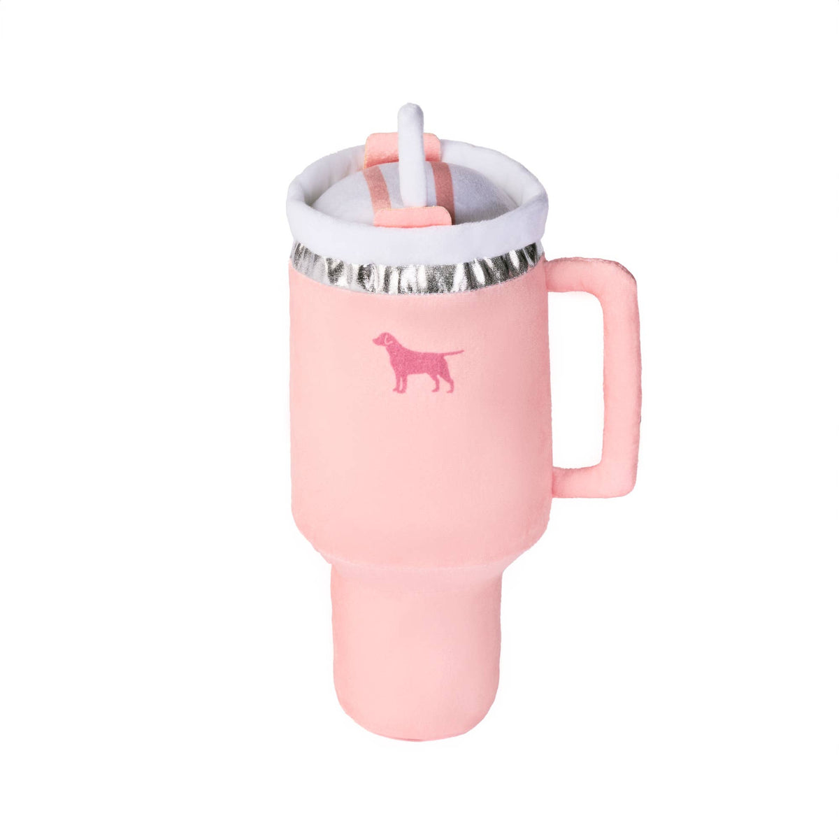 Pup Cup Tumbler Dog Toy- Plush & Squeaky Dog Toy Gifts