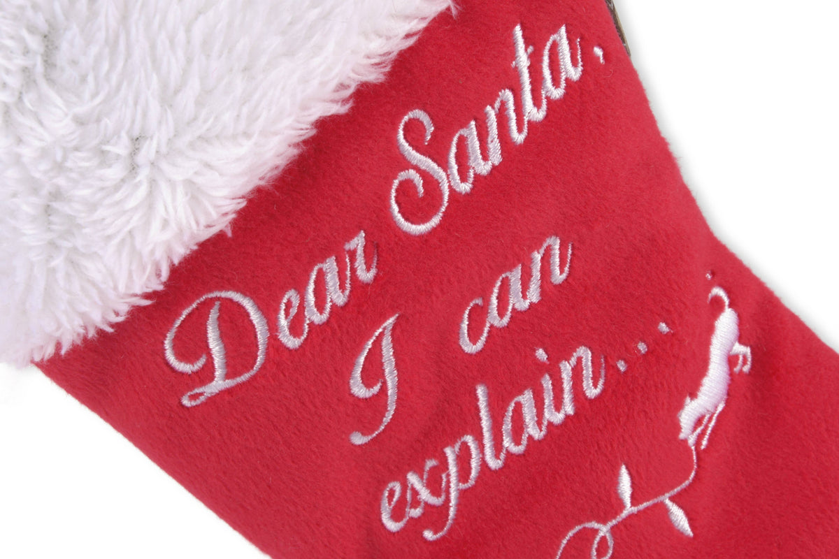 Merry Woofmas - Good Dog Stocking