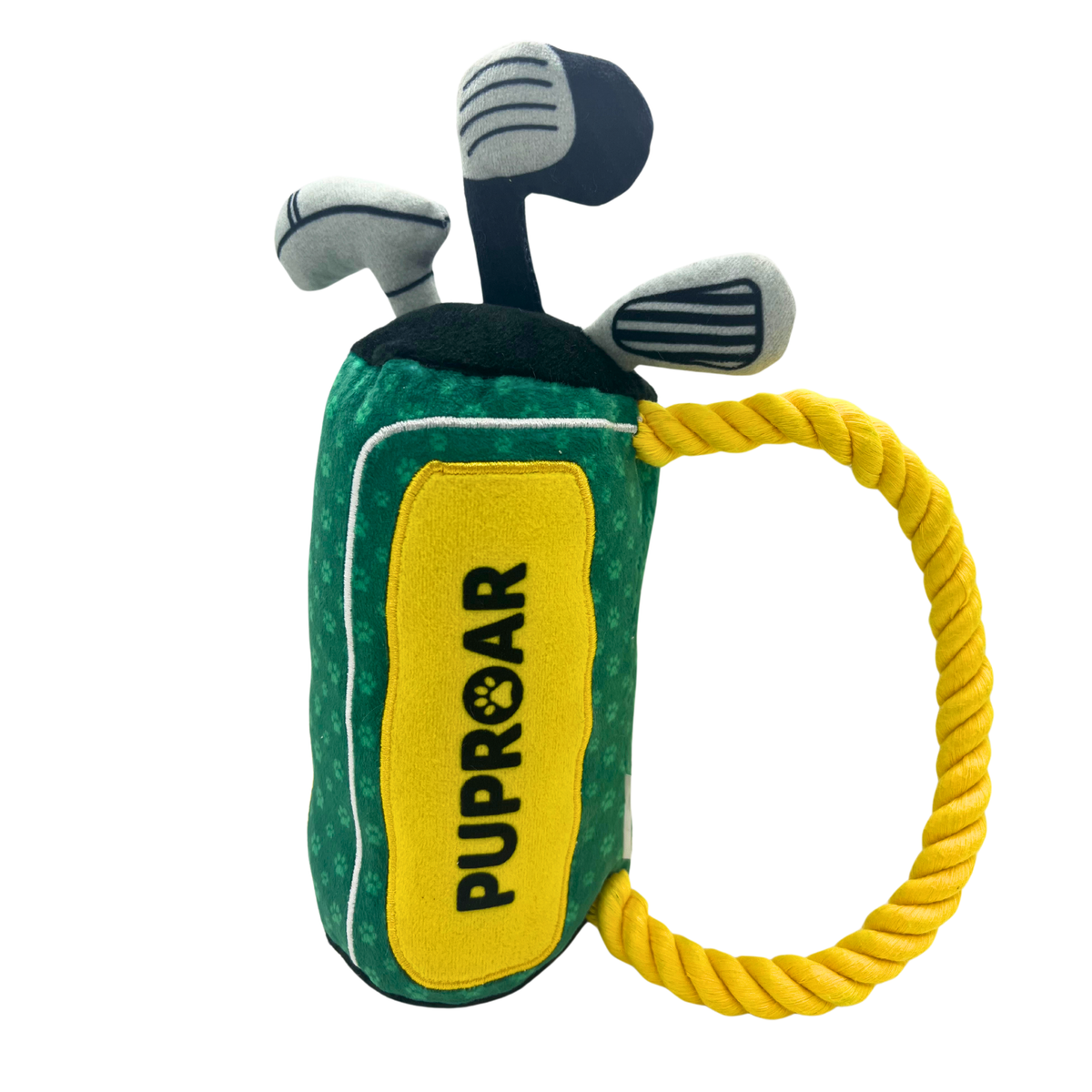 Golf Dog Toy- Squeaky and Crinkle Dog Toys- Pawfect Gift!