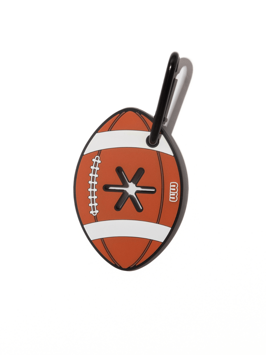 PRE-ORDER: Football Poopy Loop® Dog Waste Bag Holder