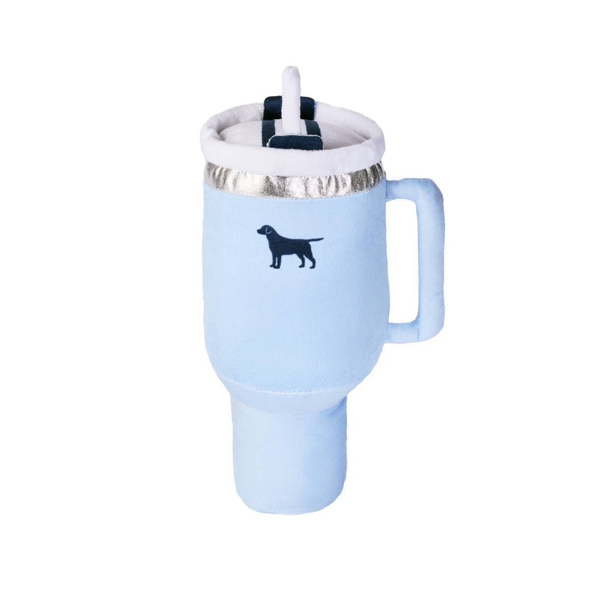 Pup Cup Tumbler Dog Toy- Plush & Squeaky Dog Toy Gifts