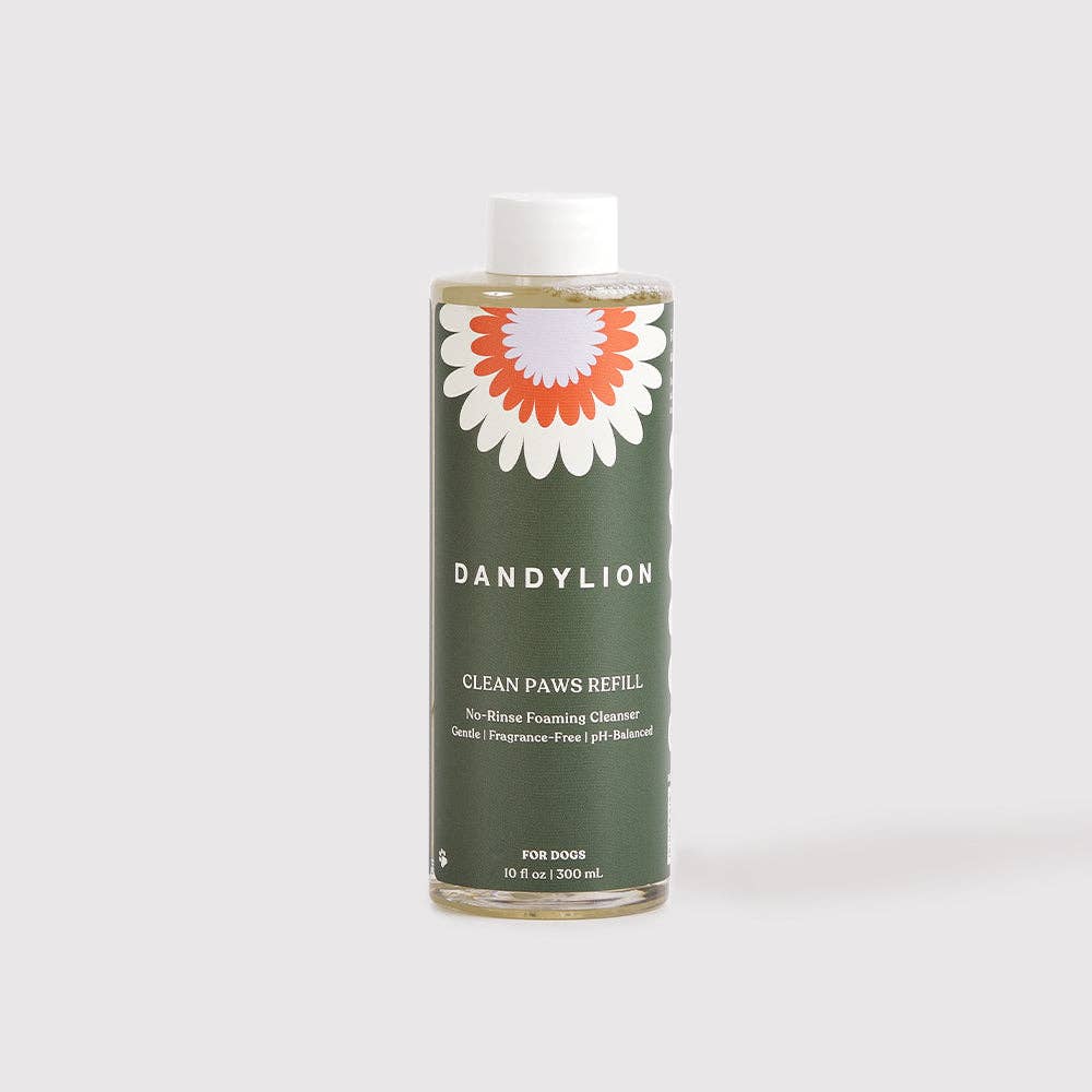 Refill - Clean Paws No-Rinse Foaming Cleanser