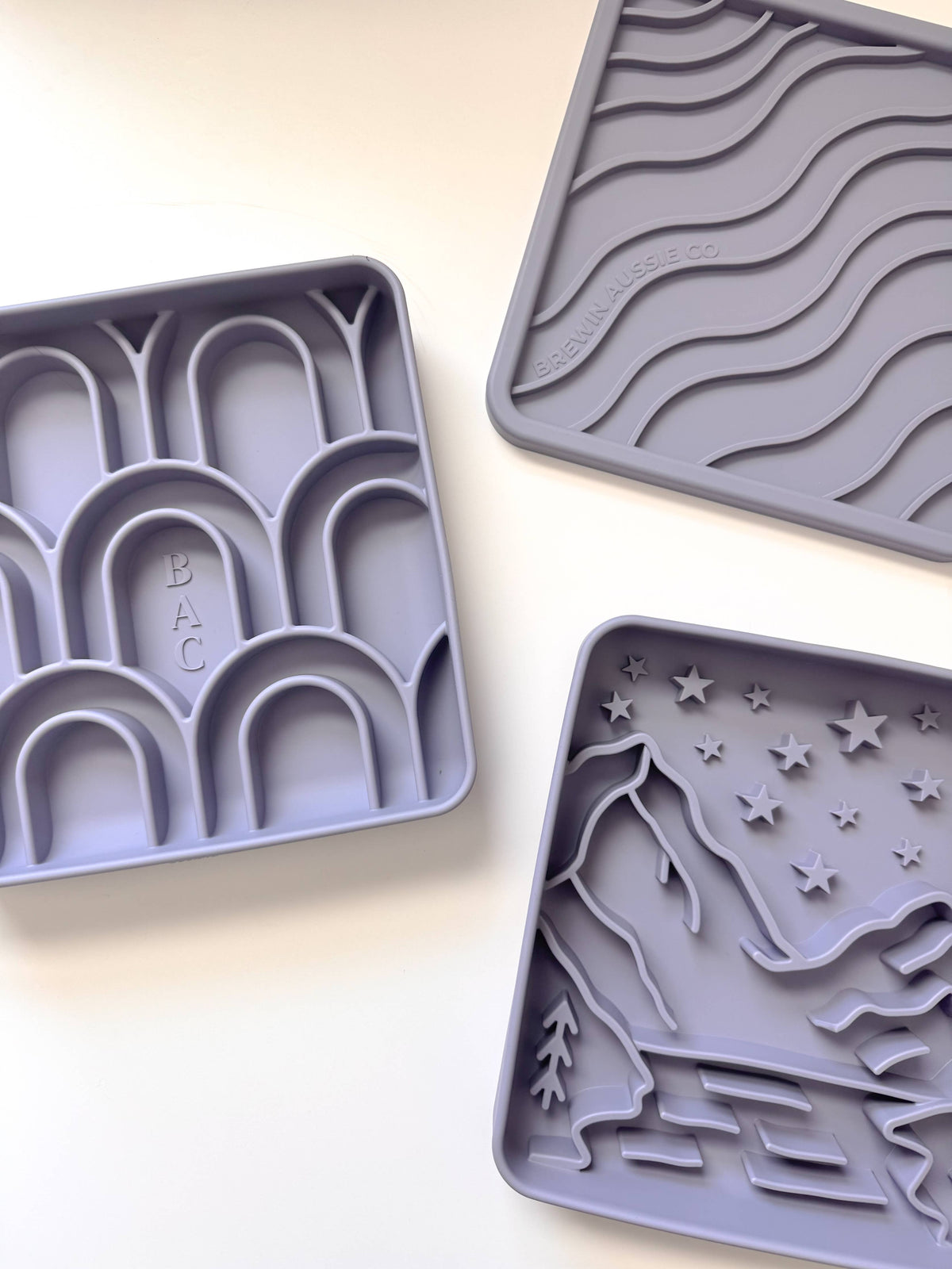 Dunes Lick Mat Lid - Wisteria