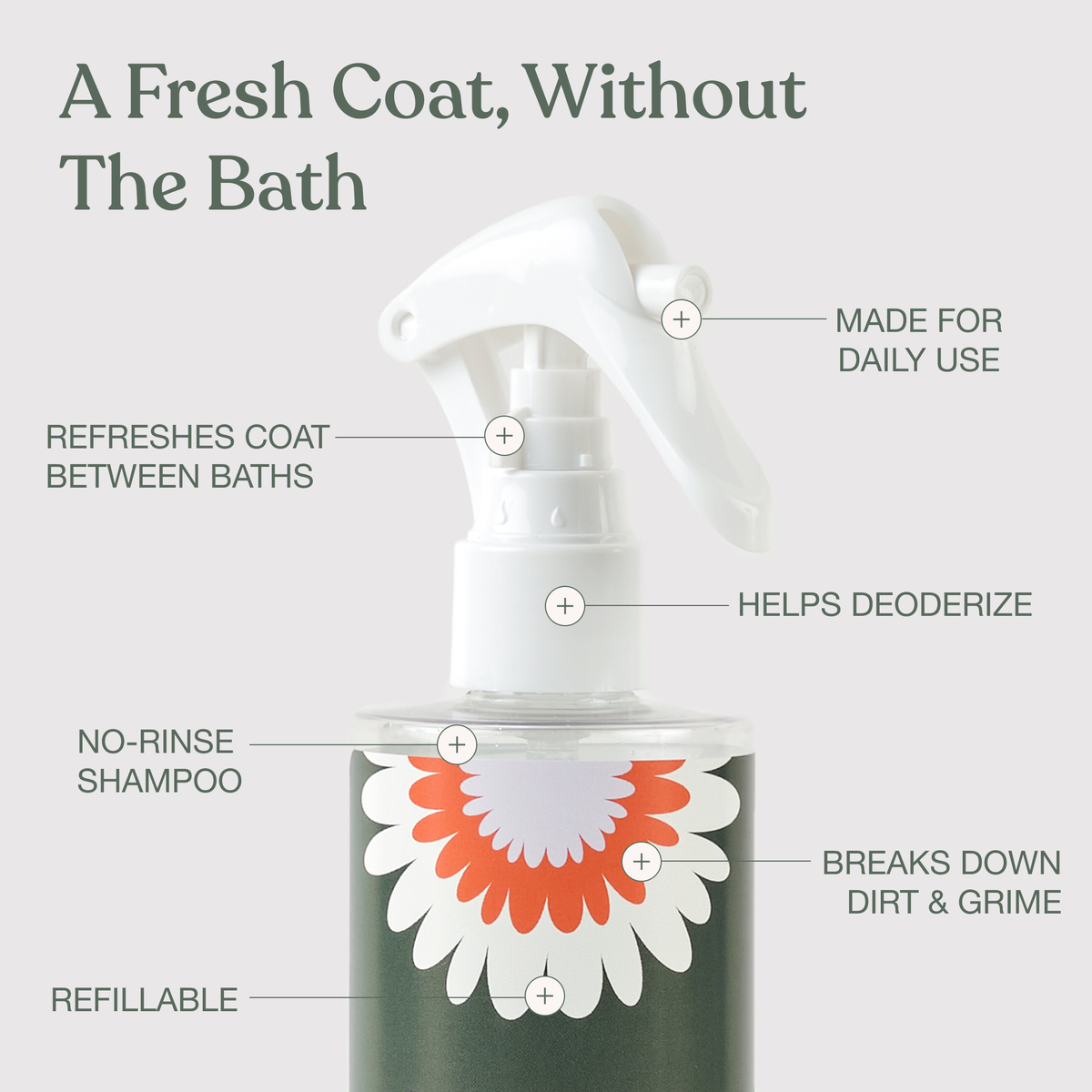 Fresh Coat Daily Cleansing Spray