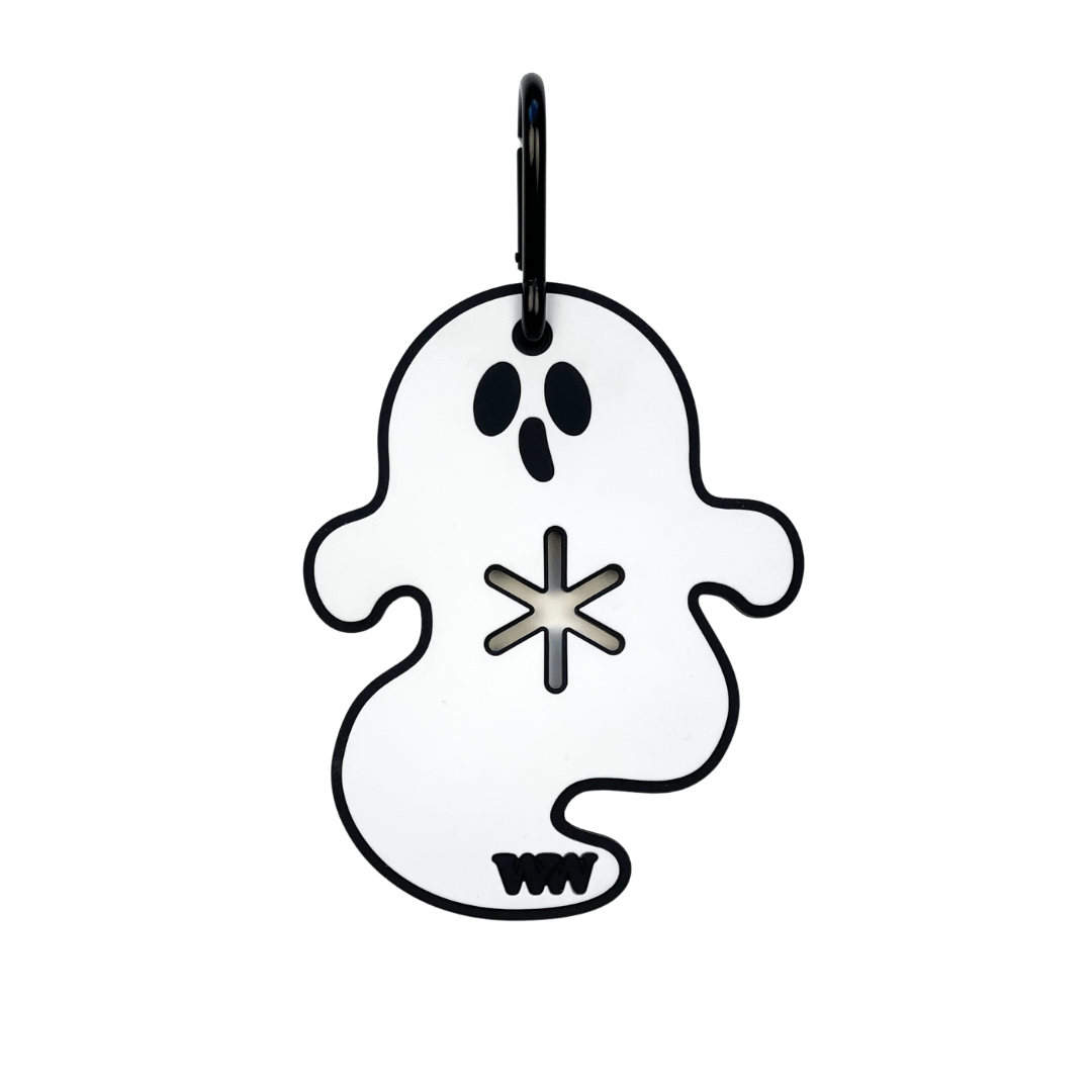 Little Boo Ghost Poopy Loop® Dog Waste Bag Holder