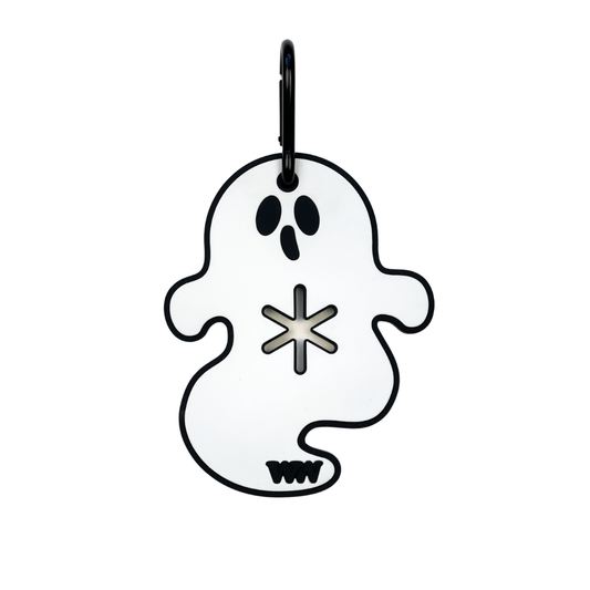 Little Boo Ghost Poopy Loop® Dog Waste Bag Holder