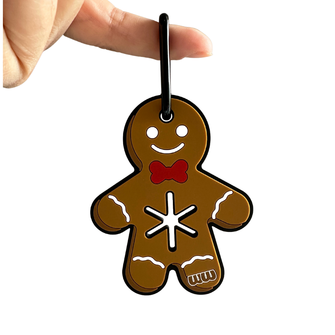Gingerbread Poopy Loop® Used Dog Waste Bag Holder