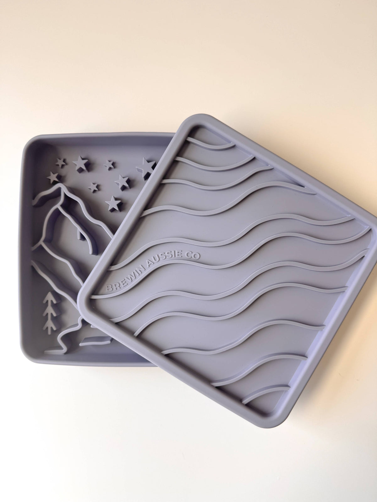 Dunes Lick Mat Lid - Wisteria