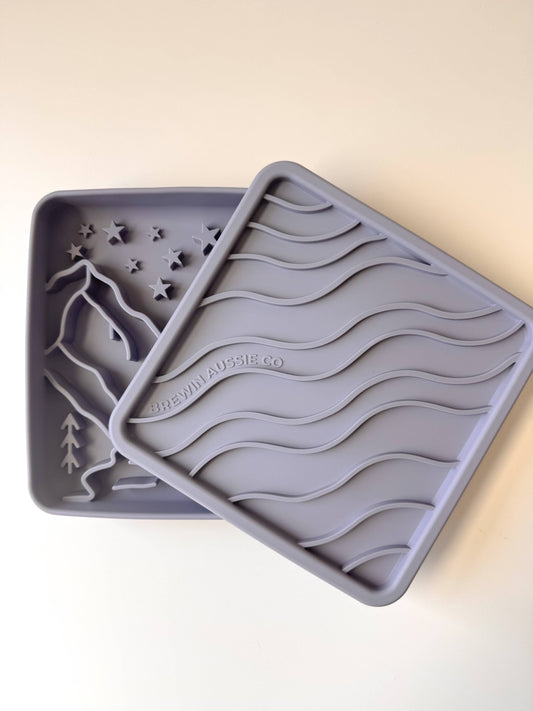 Dunes Lick Mat Lid - Wisteria