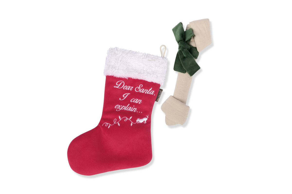 Merry Woofmas - Good Dog Stocking