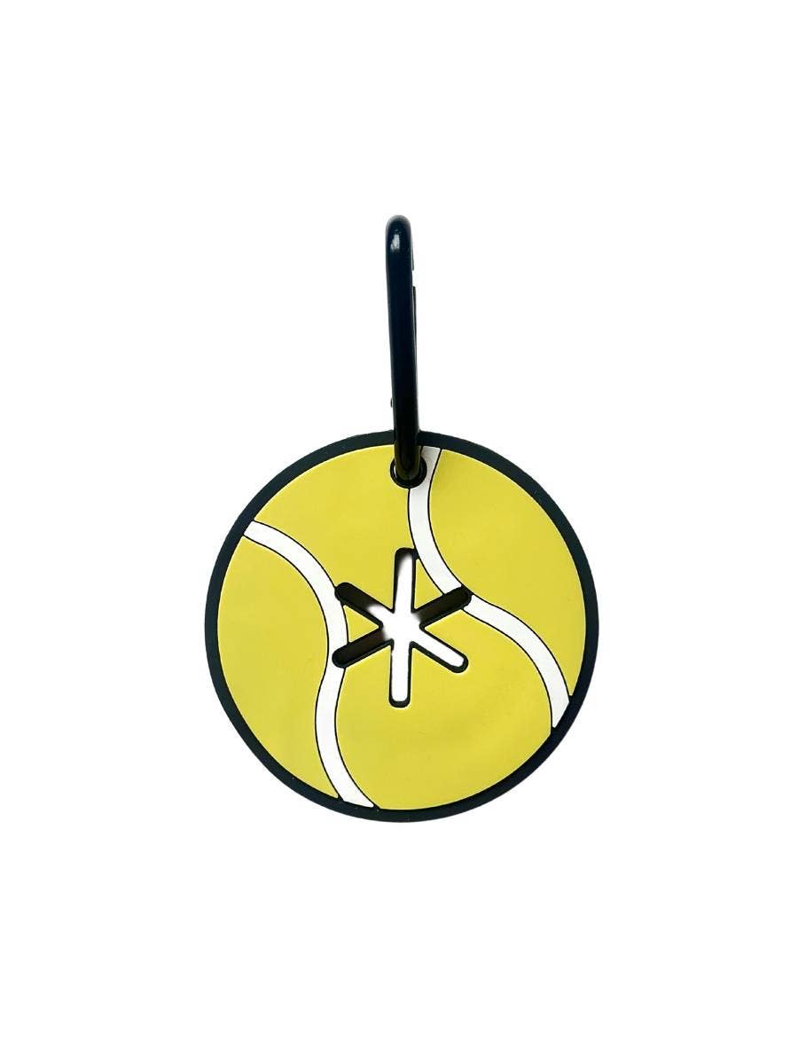 Tennis Ball Poopy Loop® Used Dog Waste Bag Holder