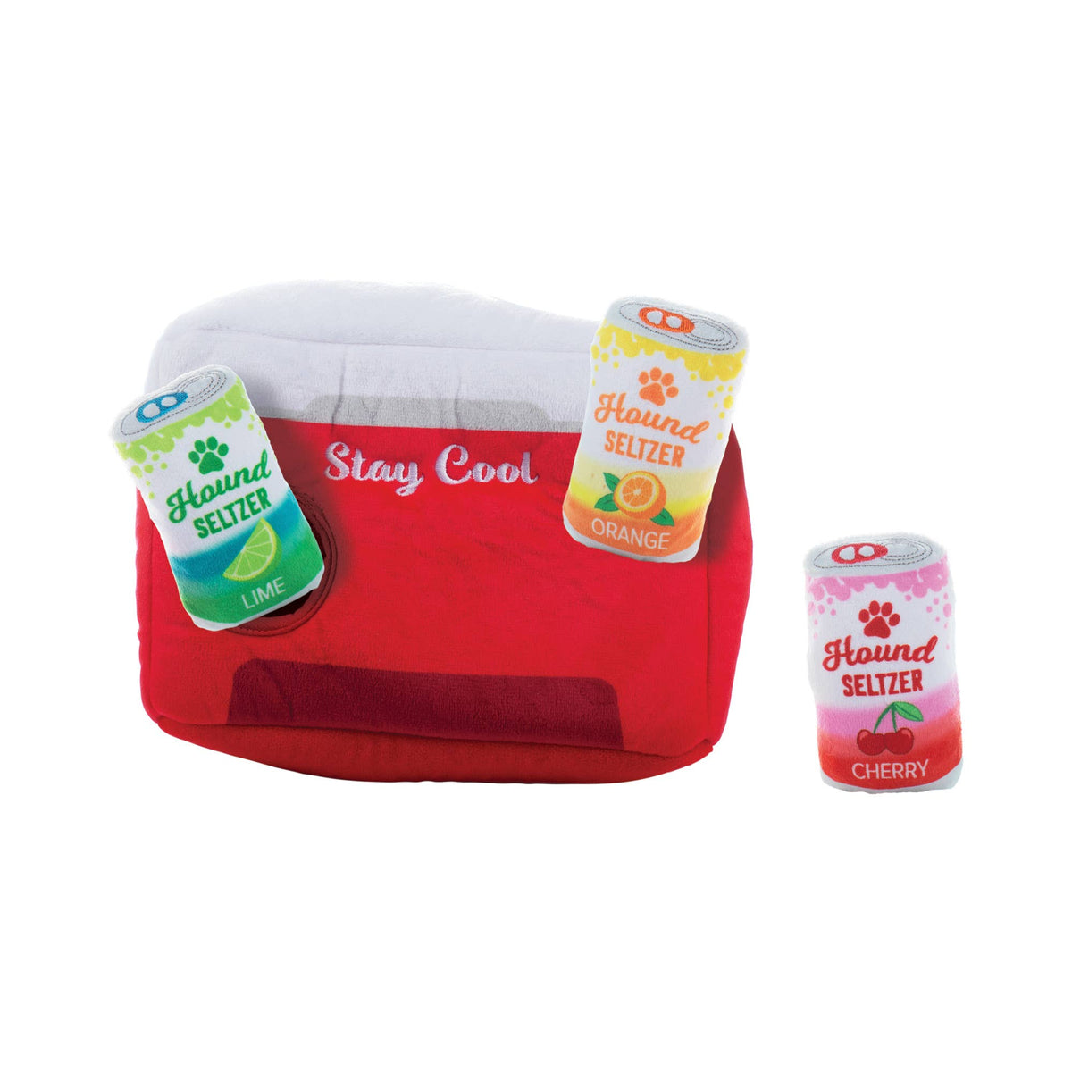 STAY COOL PUZZLE DOG TOY
