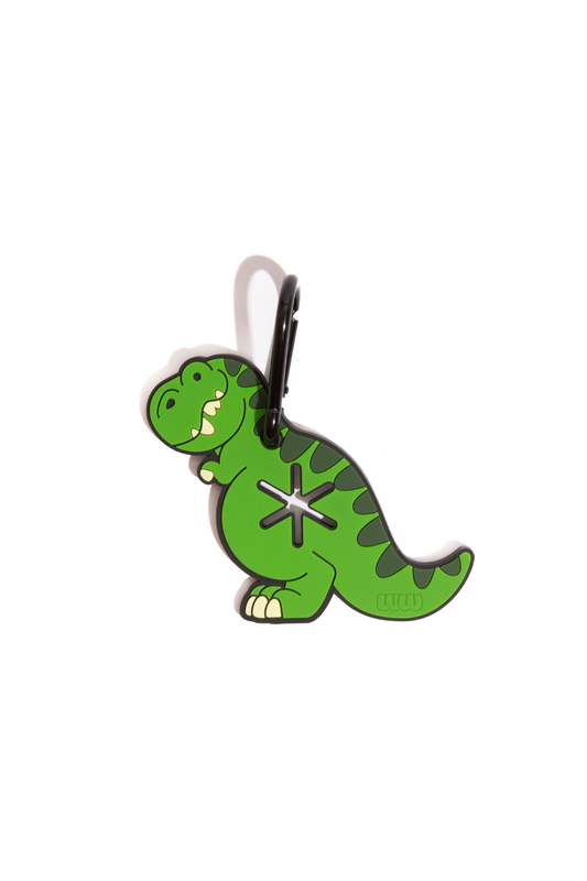Dinosaur Poopy Loop® Used Dog Waste Bag Holder