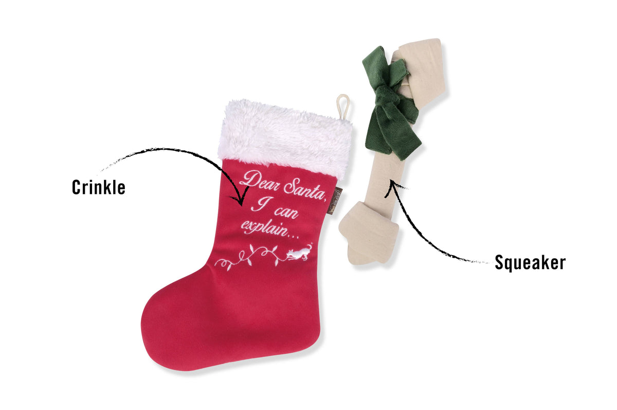 Merry Woofmas - Good Dog Stocking