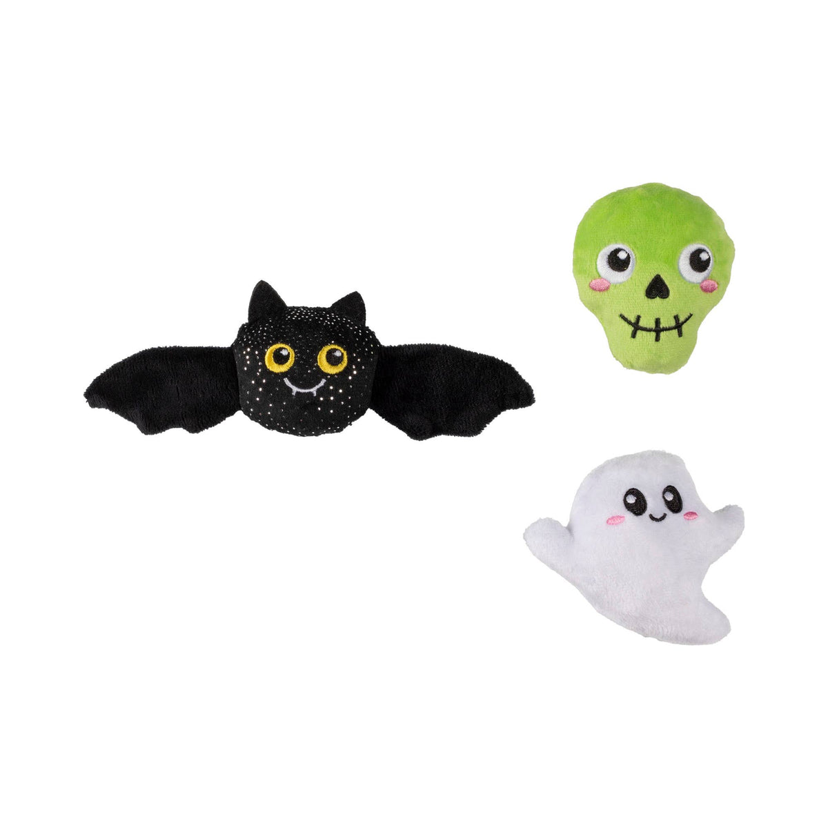 BOO YAH 3PCS DOG TOY SET