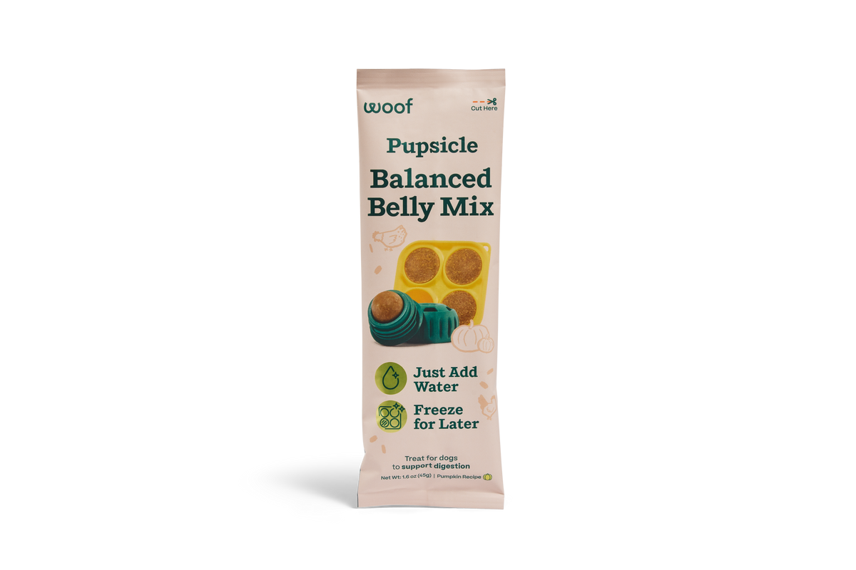 Pupsicle Treat Mix - 4 Pack Sampler