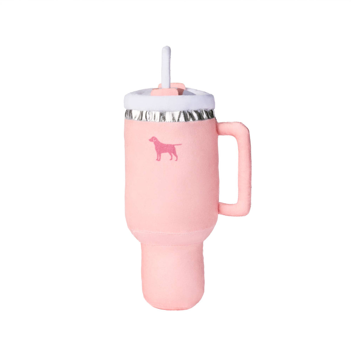 Pup Cup Tumbler Dog Toy- Plush & Squeaky Dog Toy Gifts