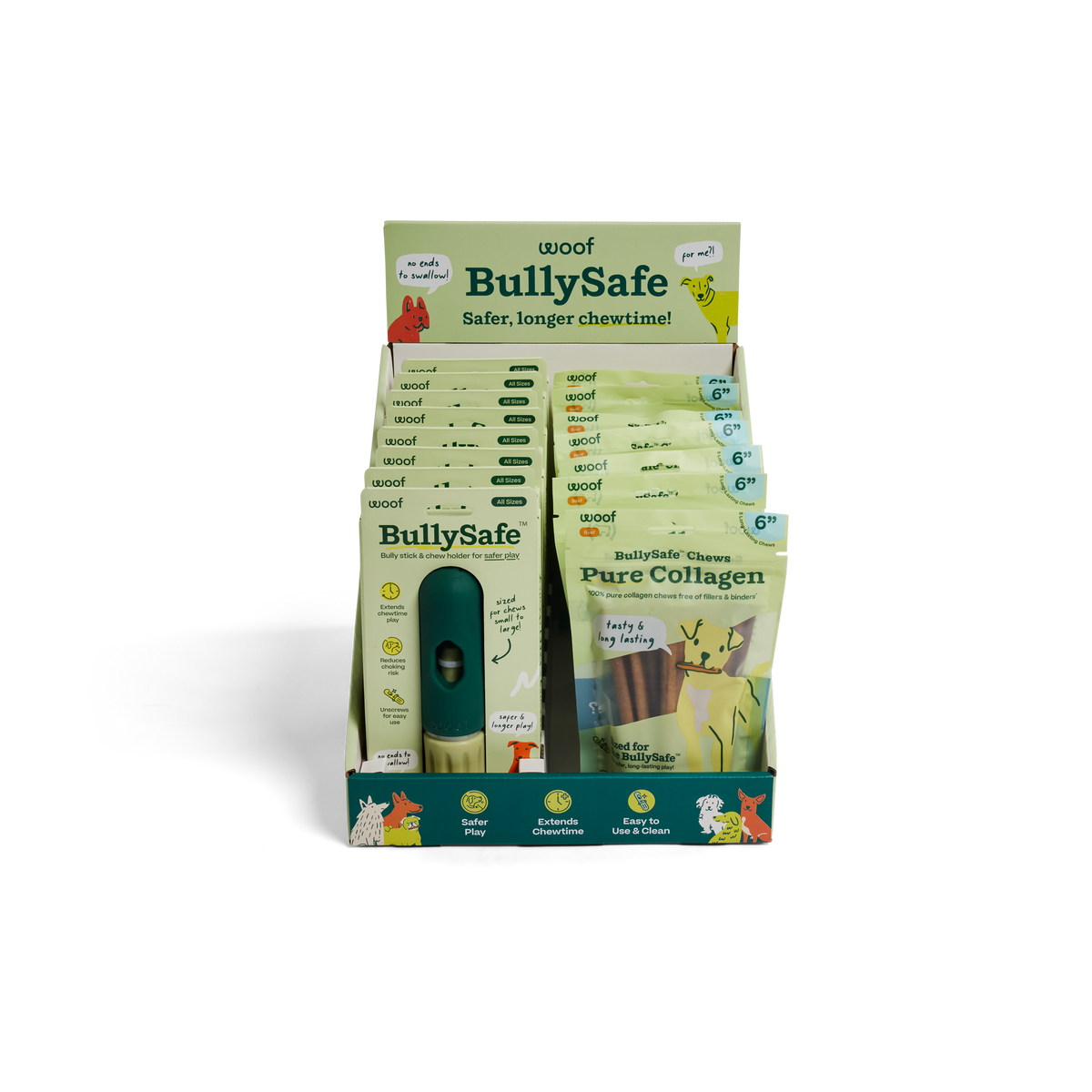 BullySafe PDQ Display